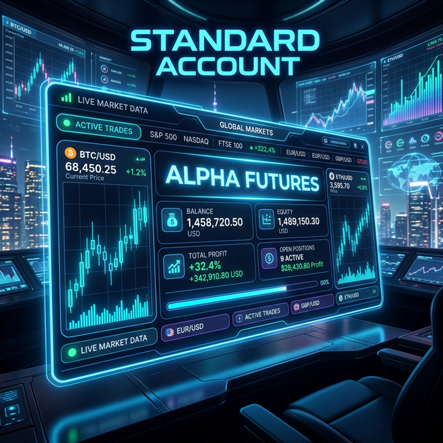 Alpha Futures Standard Account
