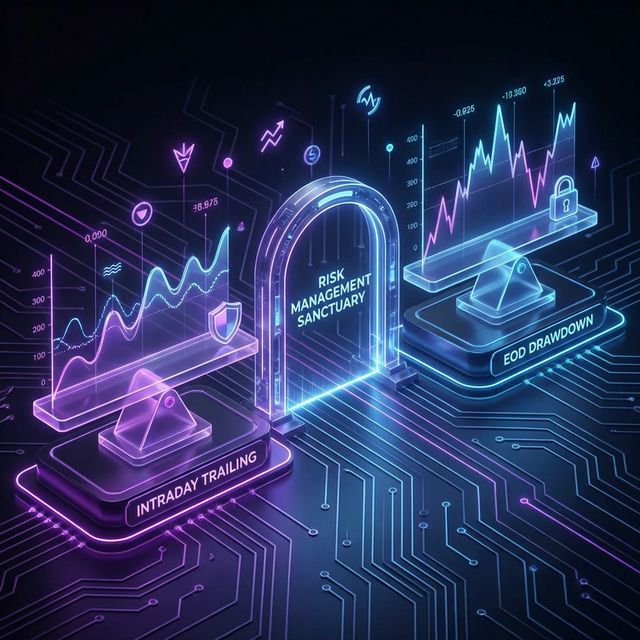Intraday vs EOD Drawdown